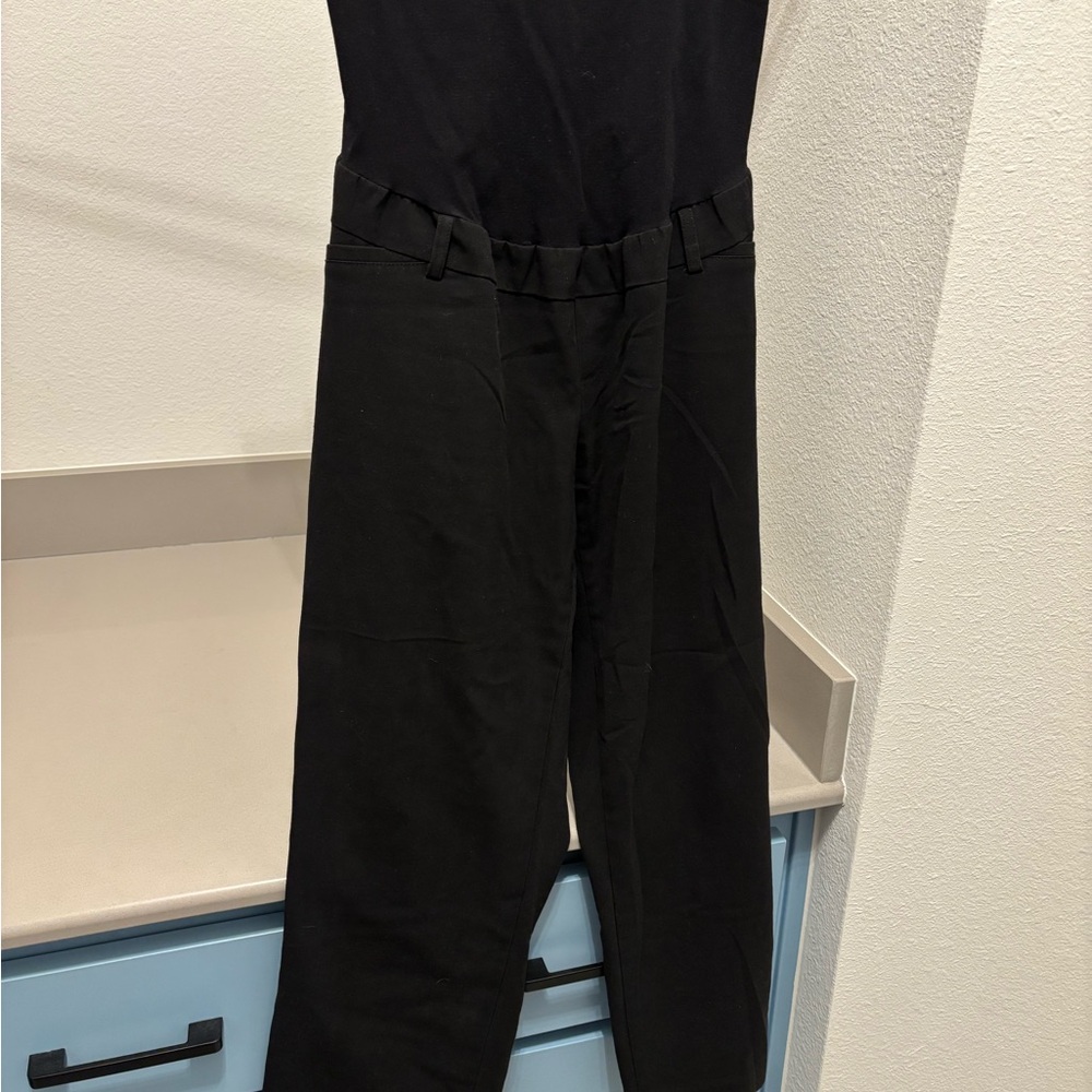 Motherhood Maternity Black Capri Pants